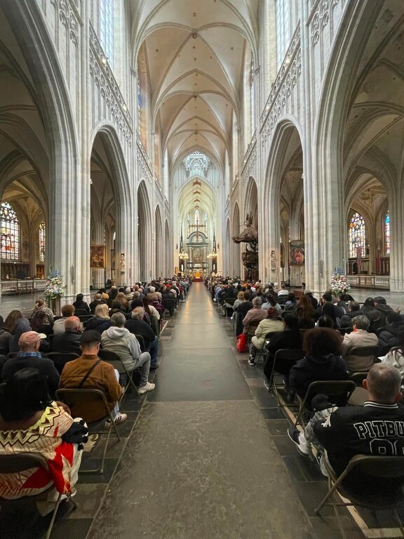 Ad Anversa il 57° anniversario della Comunità di Sant’Egidio: una festa di popoli, fede e pace